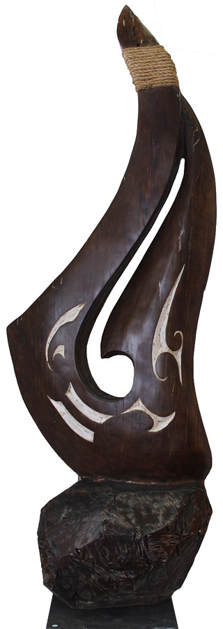 Joe Kemp nz maori sculptor